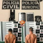 Polícia Civil, Guarda Civil Municipal e DEMUTRAN de Pedra Branca recuperam motocicletas furtadas do pátio do DEMUTRAN SERTÃO CENTRAL