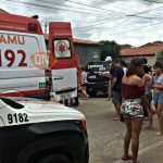 Motorista perde o controle do carro e atropela duas pessoas em Pedra Branca SERTÃO CENTRAL