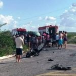 Cinco acidentes graves foram registrados neste fim de semana no Sertão Central; duas vítimas morreram SERTÃO CENTRAL