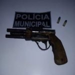 Guarda Civil Municipal realiza apreensão de arma de fogo em Pedra Branca SERTÃO CENTRAL