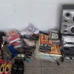 Após receber denúncia, Guarda Civil Municipal de Pedra Branca recupera produtos furtados SERTÃO CENTRAL