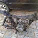 Chassis de motocicleta são encontrados abandonados nas margens da CE 138 em Solonópole SERTÃO CENTRAL