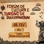 O prefeito Clébio Pavone juntamente com secretário de cultura e turismo de Quixeramobim convida a todos para participar do fórum de Cultura no dia 28. TEMA LIVRE