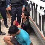 Polícia Militar captura dois fugitivos que tentaram se esconder no Rio Acaraú em Sobral PLANTÃO POLICIAL