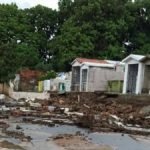 Chuva forte derruba muro de cemitério e deixa pontos de alagamento em Tianguá TEMA LIVRE