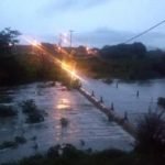 Rio Boa Viagem transborda após chuvas nas últimas 24 horas SERTÃO CENTRAL