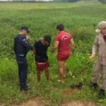 PM captura foragido que tentava fugir mergulhando no Rio Acaraú PLANTÃO POLICIAL