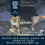 Comerciante é autuado por posse ilegal de arma de fogo em Ibicuitinga SERTÃO CENTRAL