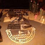 Batalhão de Divisas apreende arma e munições após denúncia SERTÃO CENTRAL
