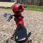 Polícia Civil recupera moto roubada e apreende suspeitos de praticarem o furto SERTÃO CENTRAL