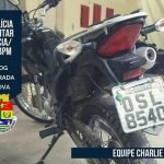 Motocicleta furtada em Limoeiro é recuperada em Morada Nova SERTÃO CENTRAL
