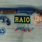 Homem é preso em Morada Nova por porte e posse ilegal de arma de fogo SERTÃO CENTRAL