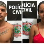 Núcleo de Combate ao Tráfico prende casal e apreende mais de 1 kg de drogas no Cariri PLANTÃO POLICIAL
