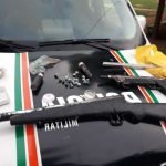 Dupla foragida da Justiça por homicídios é presa pela Polícia Militar em Ocara PLANTÃO POLICIAL