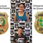 Duas mulheres são presas acusadas de levar adolescente de Quixeramobim/CE para o estado de Santa Catarina e terem abusado da vítima PLANTÃO POLICIAL