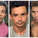 Trio é preso pela Polícia Militar após ameaçar moradores no José Walter PLANTÃO POLICIAL
