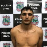 Elemento acusado de matar o próprio pai é preso na Zona Rural de Pedra Branca. SERTÃO CENTRAL