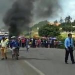 Manifestantes bloqueiam BR-020 em Madalena; protesto contra a Reforma da Previdência SERTÃO CENTRAL