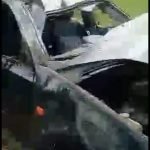 Veja o vídeo: Veículo capota na CE 265 em Morada Nova SERTÃO CENTRAL