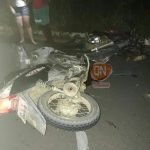 Colisão entre duas motocicletas deixa uma vítima fatal e duas feridas em Pedra Branca SERTÃO CENTRAL