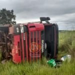 Motorista perde o controle e provoca acidente de trânsito em Morada Nova SERTÃO CENTRAL