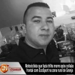 Motociclista que fazia trilha morre após colisão frontal com EcoSport na zona rural de Granja PLANTÃO POLICIAL