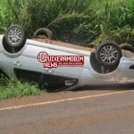 Veículo capota na CE 235 em Morada Nova PLANTÃO POLICIAL