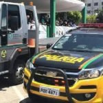 Veículo colide na traseira de um ônibus em Jaguaretama SERTÃO CENTRAL