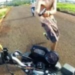 Mototaxista cai em emboscada e sofre tentativa de roubo em Quixadá QUIXADÁ