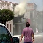 Incêndio em uma gráfica é registrado em Quixadá QUIXADÁ