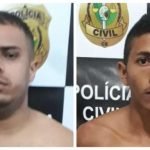 Dupla suspeita de envolvimento com tráfico de drogas é presa em Massapê PLANTÃO POLICIAL
