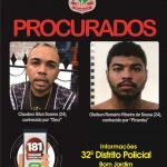 Polícia Civil procura homicidas foragidos da Justiça PLANTÃO POLICIAL