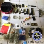 Equipe do BPRaio se apreende cinco armas de fogo, desativa rinha de galo e prende dois suspeitos no município de Missão Velha PLANTÃO POLICIAL