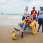 Praia Acessível completa três anos de funcionamento no Ceará TEMA LIVRE