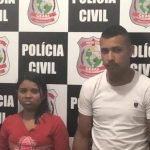 Após ação da Polícia Civil, casal é preso com vasto material fruto de roubo PLANTÃO POLICIAL
