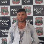 Suspeito de tentar matar ex-companheira com facão é preso pela Polícia Civil PLANTÃO POLICIAL