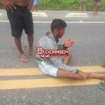 Motociclistas ficam feridos após colisão entre duas motocicletas na CE 265 em Morada Nova SERTÃO CENTRAL