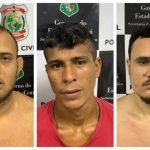 Homem com cinco mandados de prisão por homicídio e comparsas são presos pela Polícia Civil PLANTÃO POLICIAL