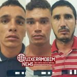 Três elementos são presos por roubo e receptação de celulares em Morada Nova SERTÃO CENTRAL