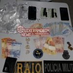 Equipe do RAIO realiza prisão de duas mulheres por tráfico de drogas em Morada Nova SERTÃO CENTRAL