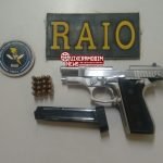 Equipe do BPRaio realiza prisão por posse ilegal de arma de fogo em Morada Nova SERTÃO CENTRAL