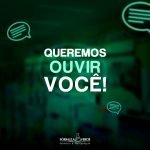 Partícipe da pesquisa Fórmula Verde, Queremos oferecer sempre o melhor! TEMA LIVRE
