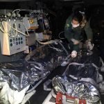 Feridos em explosões são transferidos por aeronave da Ciopaer do Cariri para Fortaleza PLANTÃO POLICIAL