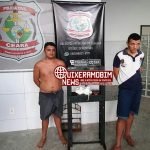 Dupla de traficantes é presa no bairro São João em Quixadá QUIXADÁ