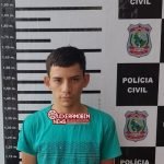 Polícia Civil do Ceará realiza cumprimento de mandado de prisão em Pedra Branca SERTÃO CENTRAL