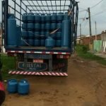 Policiais da DRFVC prendem homem por receptação e recuperam carga roubada com 500 botijões de gás PLANTÃO POLICIAL