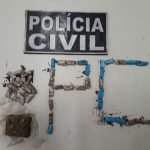 Polícia Civil do Ceará realiza prisão em flagrante por tráfico de drogas em Pedra Branca SERTÃO CENTRAL