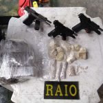 Polícia Militar apreende três pistolas e drogas em Caucaia PLANTÃO POLICIAL