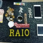 Equipe do Raio de Morada Nova apreende menores por tráfico de drogas em Aruaru SERTÃO CENTRAL