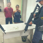 Polícia Militar realiza prisão de casal por tráfico de drogas em Morada Nova, mais uma boca de fumo fechada SERTÃO CENTRAL